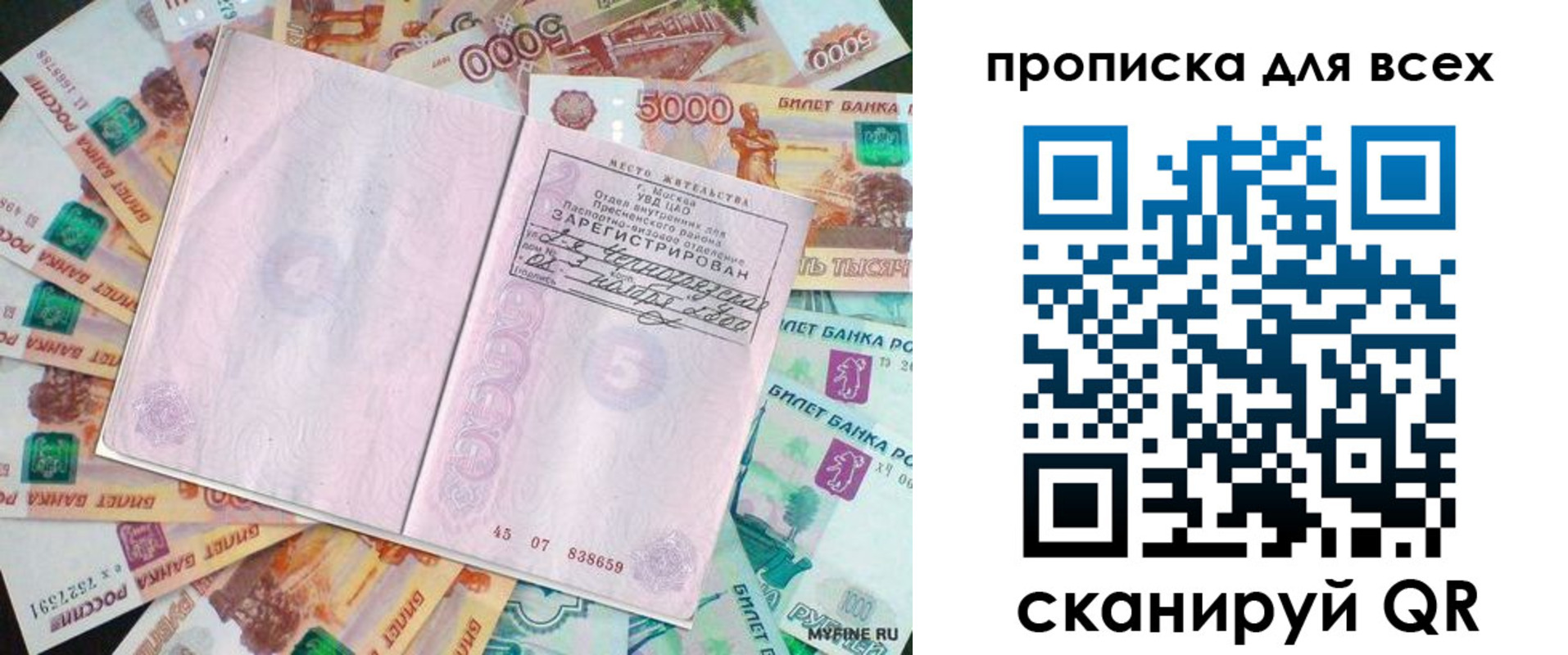 прописка штамп в Дмитрове